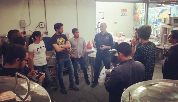 Boris de Mesones. Curso de cervecería avanzada.