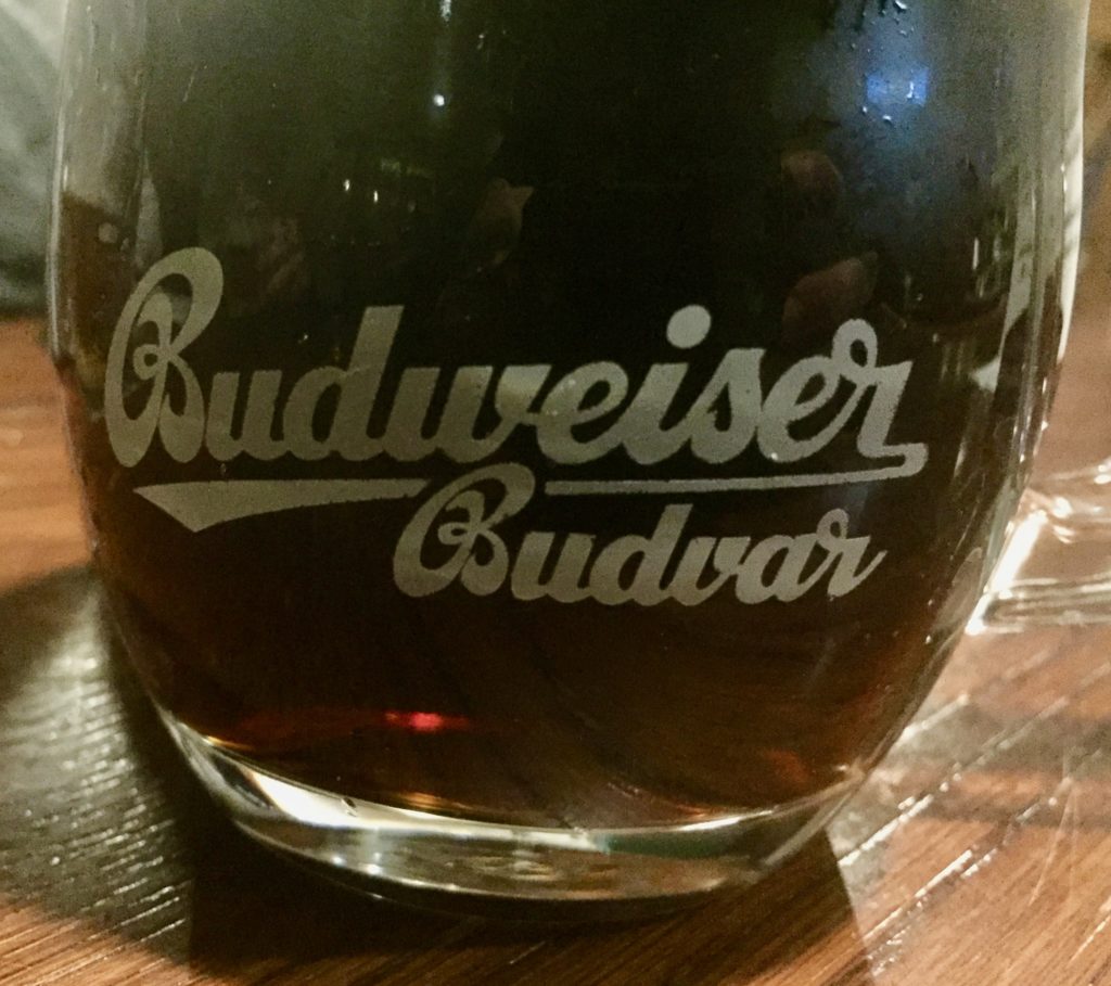 Budweiser Budvar. La Budweiser original.