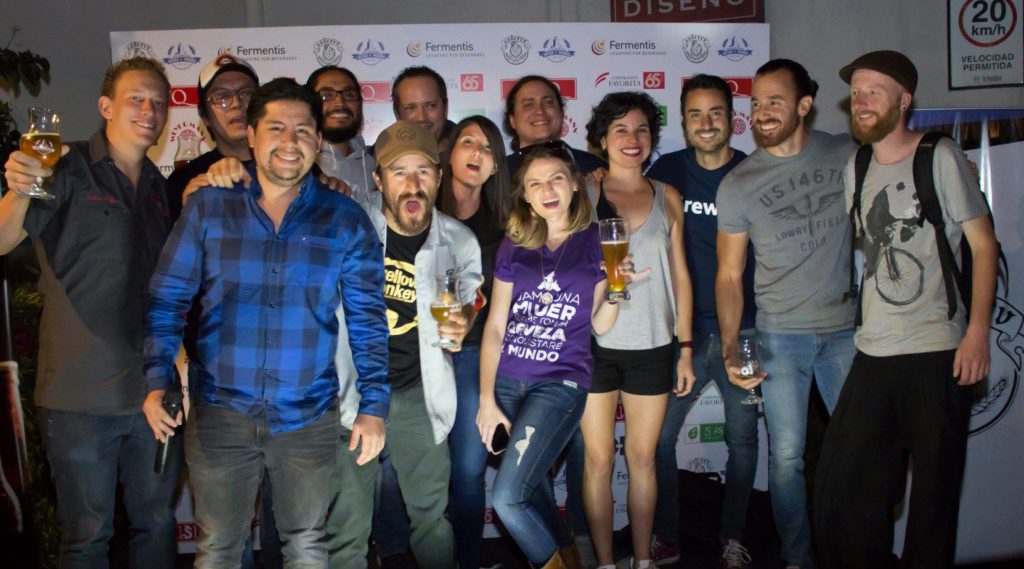 Cerveceros socios de Asocerv previo a la gran reunión cervecera 2019.