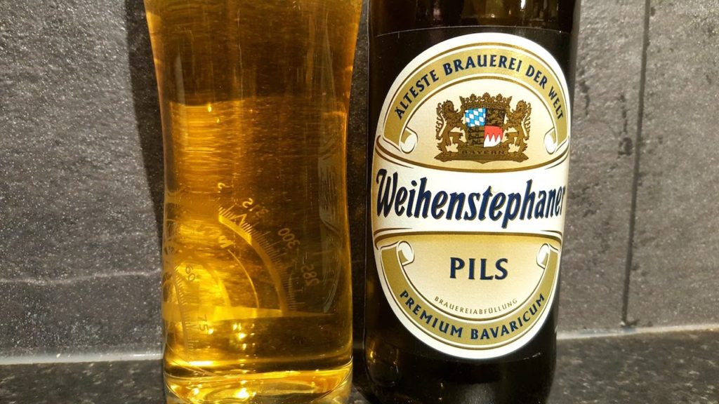 Weihenstephaner Pils