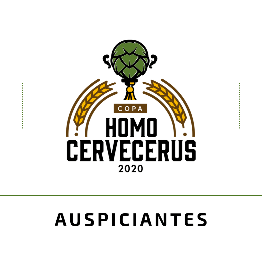 Auspiciantes Copa Homo Cervecerus