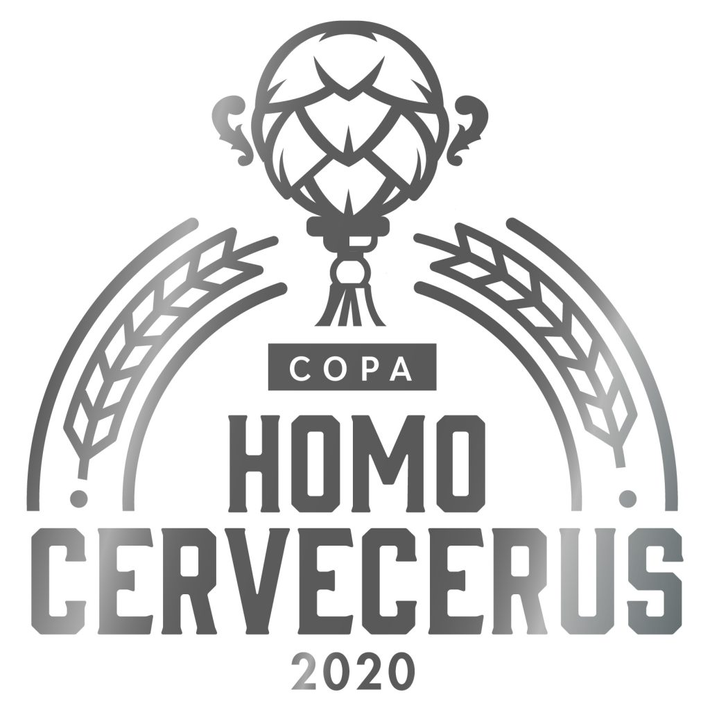 Medalla de Plata Copa Homo Cervecerus