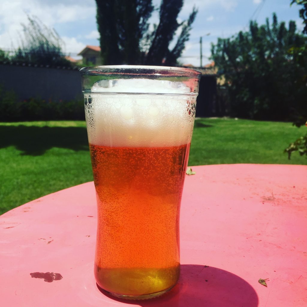 La primera cerveza decente que elaboré