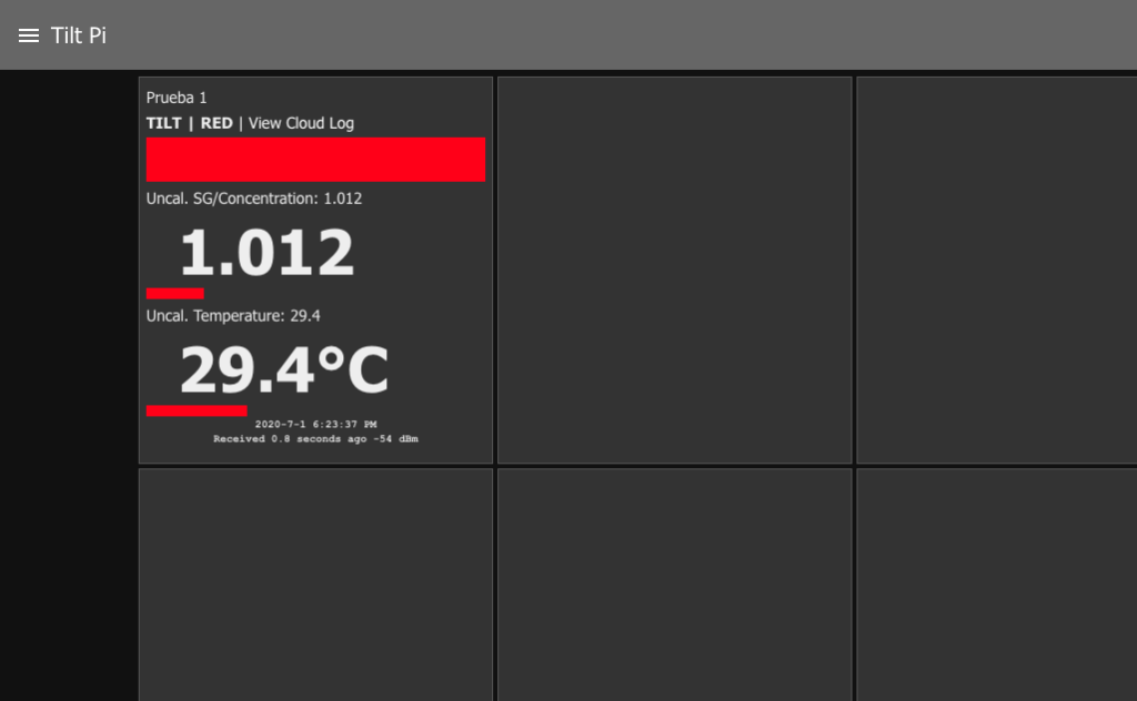 Tilt Pi V2