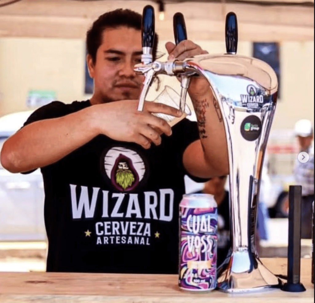 Cerveza artesanal Cual Voos